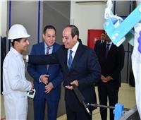 الرئيس السيسي يتفقد مصنع الشرقية للسكر بـ«الصالحية الجديدة» |صور