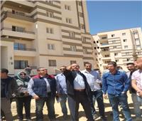 وزير الإسكان يتابع سير العمل بوحدات المبادرة الرئاسية «سكن كل المصريين»