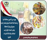 ضبط 2827 مخالفة خلال حملات على الأسواق والمخابز البلدية بمراكز المنيا