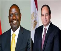 «مصر وكينيا» تتفقان على ضرورة دعم مساعي الحوار السلمي في السودان