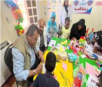 وزير الصحة يتفقد «وحدة الدعم النفسي» لخدمة أطفال أسر القادمين من السودان