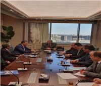 وزير الكهرباء يبحث مع سفير الهند ورئيس شركة L&T فرص الاستثمار على أرض مصر