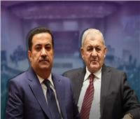 رئيسا الجمهورية والوزراء العراقي يؤكدان أهمية الإسراع في إقرار الموازنة