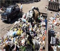 الحكومة: 1401 شكوى بشأن أماكن تركز تراكمات القمامة خلال شهر أبريل