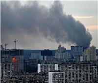 دوي صافرات الإنذار وانفجارات في كييف 