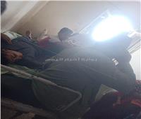 «ضحايا البوظة».. الصور الأولى للمصابين بالتسمم في قنا