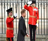 ظهور الأمير هاري في مراسم تتويج الملك تشارلز الثالث.. صور