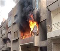 إخماد حريق في شقة سكنية بالوراق