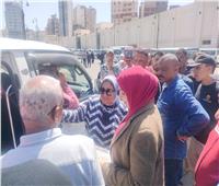 حملات على مواقف السيارات بالإسكندرية للتأكد من الالتزام بالتعريفة الجديدة