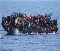 مصرع ثلاثة مهاجرين غرق زورقهم في البحر المتوسط