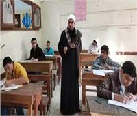 انتظام امتحانات الصف الأول والثاني الثانوي الأزهري بالإسكندرية