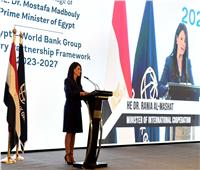 المشاط: الشراكة الاستراتيجية مع البنك الدولي قيمة جديدة لإرساء التعاون التنموي 