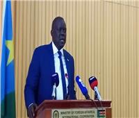 وزير خارجية جنوب السودان: حل الأزمة السودانية يجب أن يكون من الداخل