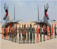الـقـوات الجوية المصرية والهندية تنفذان تدريباً مـشتركاً