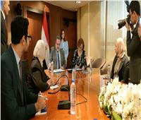  وزيرة الهجرة تشهد توقع بروتوكول تعاون للاستفادة من الأطباء المصريين بالخارج 