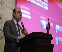 رئيس الرقابة المالية يلقي الكلمة الافتتاحية للمؤتمر العربي للاكتواريين بالقاهرة