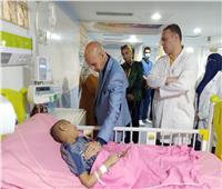 وكيل «صحة الشرقية» يتفقد الخدمات الطبية بمستشفى القنايات المركزي
