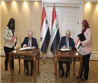 العراق وسوريا يوقعان بروتوكولات للتعاون الفني المشترك بالمجال المائي