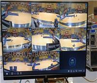 لأول مرة في صالة الشباب والرياضة.. تقنية الفيديو جاهزة لنهائيات دوري السوبر لكرة السلة