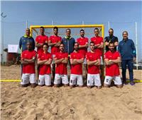 مصطفى لطفي: منتخب الشاطئية جاهز لضربة البداية في كأس العرب