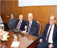 جامعة المنوفية تستضيف اجتماع لجنة قطاع العلوم الأساسية بالمجلس الأعلى للجامعات