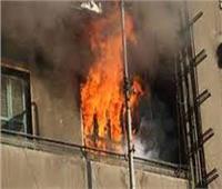 إخماد حريق اندلع داخل شقة سكنية فيصل دون إصابات