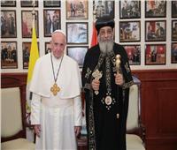 البابا تواضروس يؤكد أهمية الحوار بين الكنيستين الأرثوذكسية والكاثوليكية