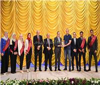 جامعة المنوفية تحقق المركز الأول في مسابقة الطالب المثالي بالملتقى القمي التاسع في الفيوم 