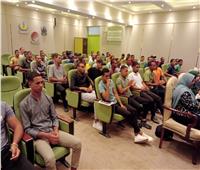 البصمة الكربونية وأثرها على التغيرات المناخية في ندوة بجامعة جنوب الوادي