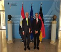 «طلعت» يلتقي وزير التعاون الاقتصادي والتنمية الألماني 
