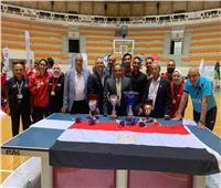 مصر تسيطر على ميداليات بطولة شمال أفريقيا لتنس الطاولة