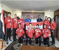 السفير المصري في تايلاند يستضيف بعثة المواي تاي على هامش بطولة العالم للكبار 