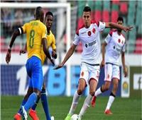 انطلاق مباراة الوداد وصن داونز في ذهاب نصف النهائي بدوري الأبطال