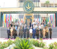 القوات المسلحة تنظم زيارة للملحقين العسكريين العرب والأجانب المعتمدين بمصر