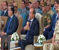الرئيس يشكر القائمين على مزرعة «وادى الشيح»: مستثمر مصري قدر ينجح الفكرة