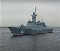 الجيش الروسي يتسلم سفينة صاروخية جديدة