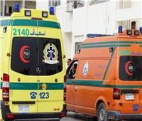 إصابة شخصين في انهيار جزء من عقار بمدينة الحوامدية