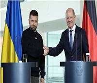 المستشار الألماني : أوكرانيا «جزء من العائلة الأوروبية»