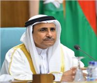 البرلمان العربي : وقف إطلاق النار بين الفلسطينين وإسرائيل يعكس ثقل الدبلوماسية المصرية