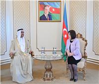 «العسومي» يلتقي رئيسة برلمان أذربيجان في باكو