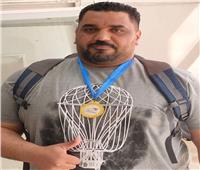 «صحة البحيرة»: الصاوي يحصد بطولة الجمهورية والميدالية الذهبية لرفع الأثقال