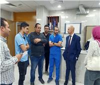 مرور مفاجئ لوكيل وزارة الصحة بالشرقية على مستشفى الزقازيق العام