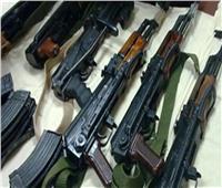 الأمن العام يضبط 5 قطع سلاح في حملة أمنية بدمياط