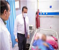 وزير الصحة يوجه بفتح تحقيق فوري بشأن الإهمال في مستشفى حلوان العام 