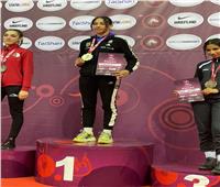 البحيرة تحصد المركز الأول والميدالية الذهبية في بطولة إفريقيا للمصارعة المقامة بتونس