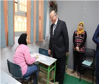محافظ القاهرة يتفقد امتحانات الفصل الدراسي الثاني للشهادة الإعدادية   