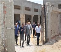 انطلاق أعمال تطوير مجزر كفر سعد بمدينة بنها 