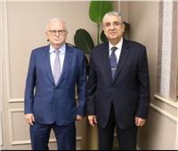 وزير الكهرباء يبحث مع شركة بلجيكية فرص الاستثمار في مصر