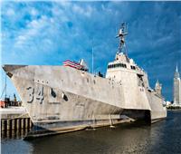 البحرية الأمريكية تتسلم سفينة قتالية ساحلية  