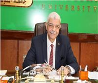 رئيس جامعة المنوفية يعرض مشروع المدينة الطبية فى لجنة التعليم بمجلس النواب